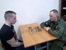 Военнослужащие ВКС РФ встретили свой профессиональный праздник в подшефном учебном заведении