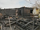 Добровольцы Всероссийского студенческого корпуса спасателей приняли участие в тушении пожара