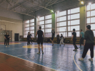 Накануне Дня народного единства в Псковском агротехническом колледже прошли соревнования по волейболу