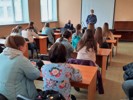 Встреча со специалистами учреждения филиала ФГКУ «ОВО ВНГ России по Псковской области»