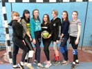 Товарищеская встреча по волейболу среди девушек