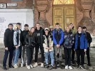 Студенты посетили спектакль «Любовь в почтовом ящике» в Псковском театре кукол
