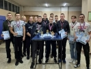 В Псковском агротехническом колледже прошли соревнования по армрестлингу и армлифтингу