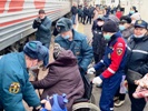 В Псков прибыла первая организованная группа вынужденных переселенцев с Украины