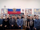 Встреча студентов с представителем от одной из партий Государственной Думы