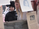 В Пскове прошла патриотическая акция «Хлеб той зимы» 