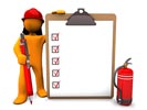Расписание вступительных испытаний для абитуриентов, подавших заявление на специальность «Пожарная безопасность»